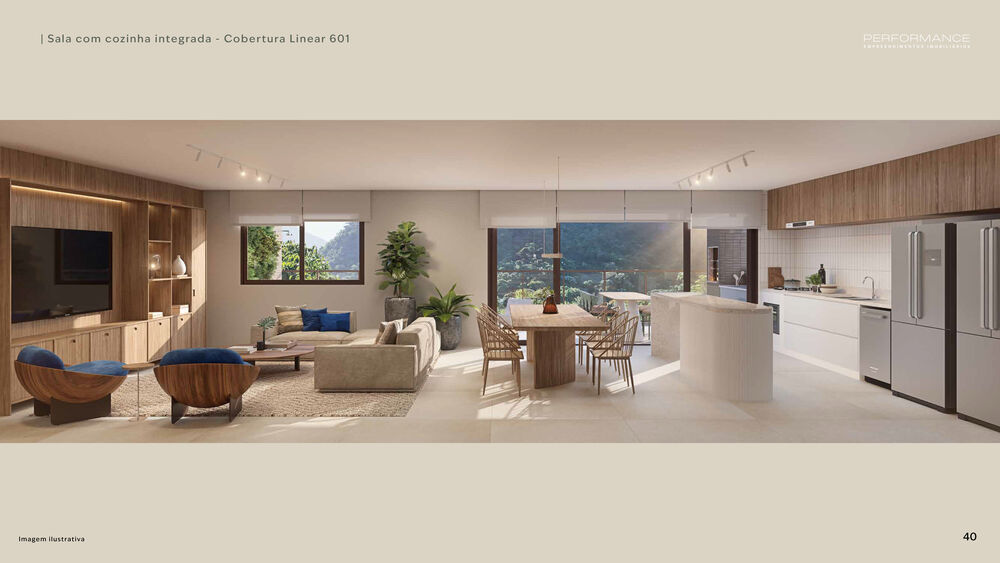 Cobertura, 3 quartos, 177 m² - Foto 1