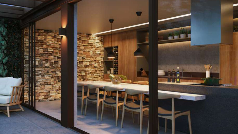 Apartamento, 3 quartos, 100 m² - Foto 1