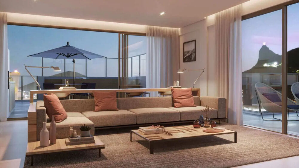 Cobertura, 2 quartos, 187 m² - Foto 1