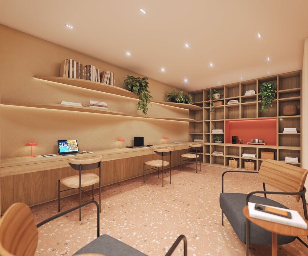 Cobertura, 1 quarto, 95 m² - Foto 5