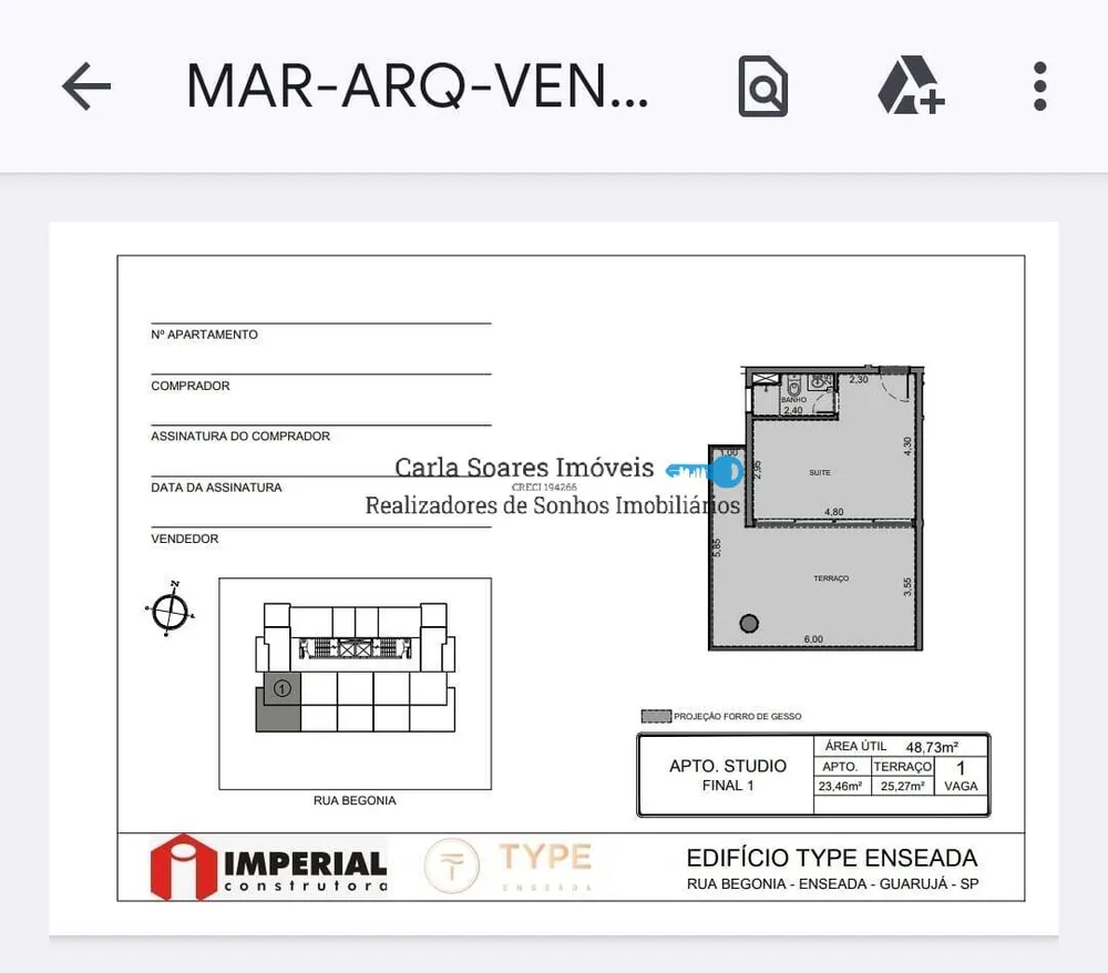 Apartamento, 1 quarto, 49 m² - Foto 2