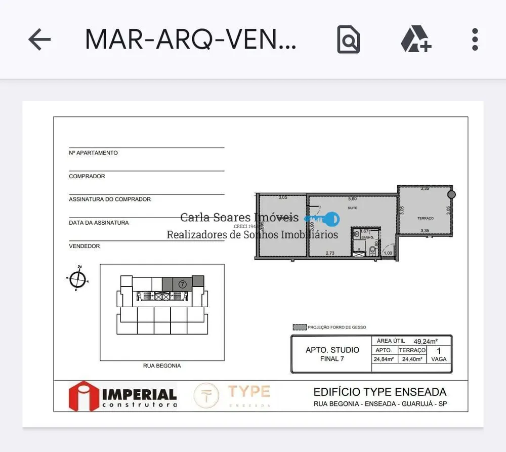 Apartamento, 1 quarto, 49 m² - Foto 5