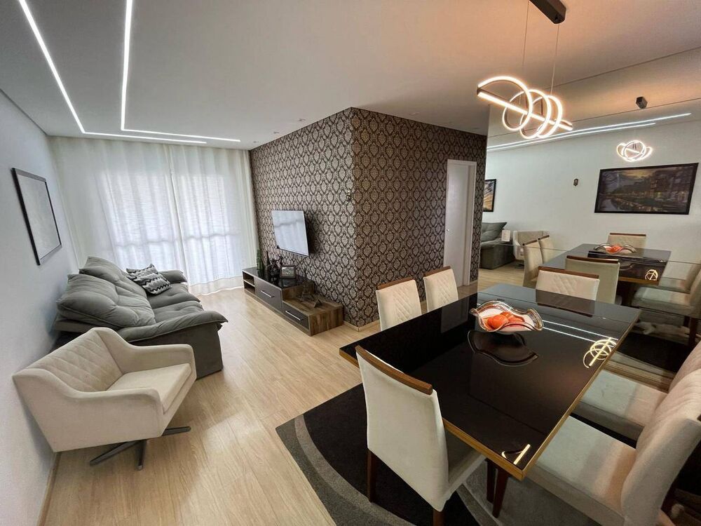 Apartamento à venda com 3 quartos, 90m² - Foto 2