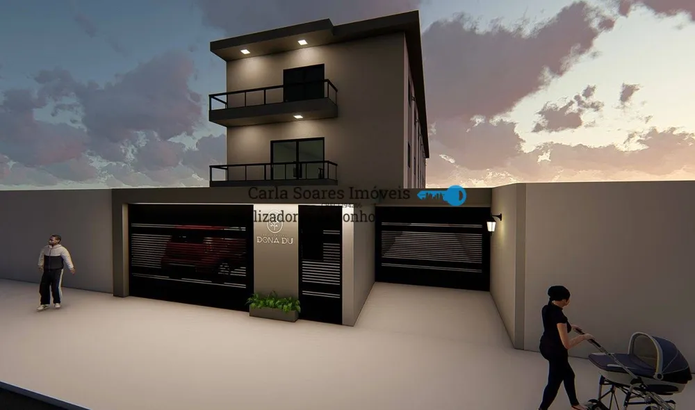 Casa, 2 quartos, 81 m² - Foto 11