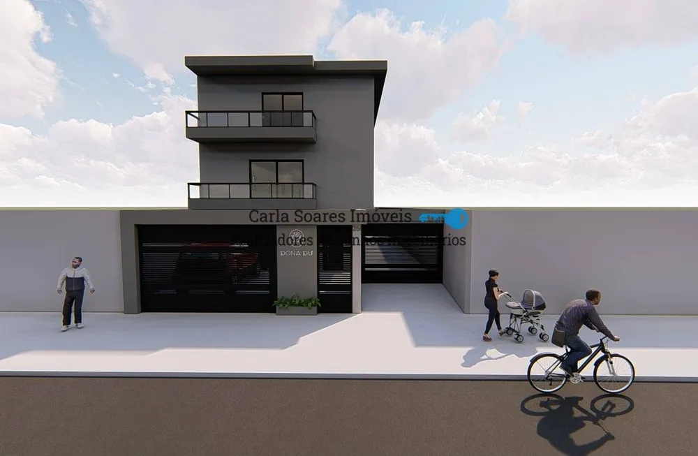 Casa, 2 quartos, 81 m² - Foto 2