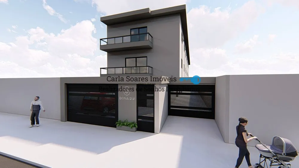 Casa, 2 quartos, 81 m² - Foto 1