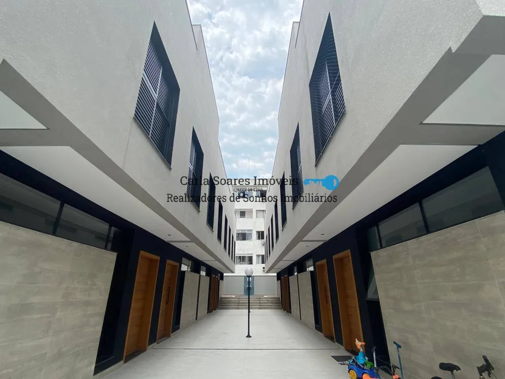 Sobrado, 3 quartos, 100 m² - Foto 2