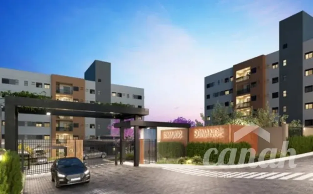 Apartamento, 2 quartos, 61 m² - Foto 1