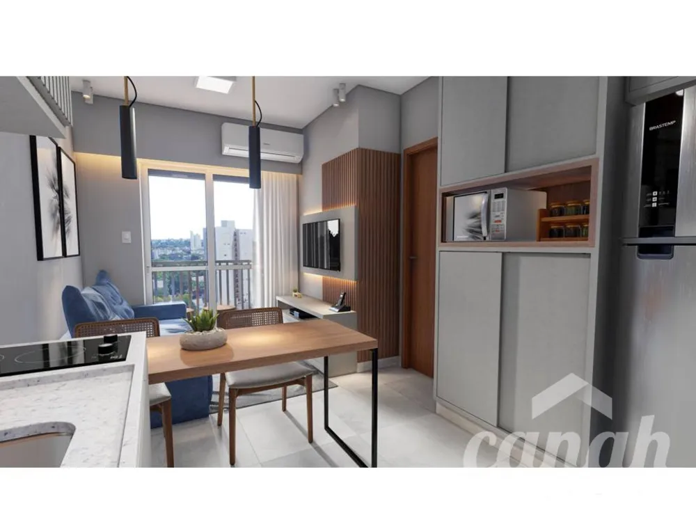 Apartamento, 1 quarto, 26 m² - Foto 1