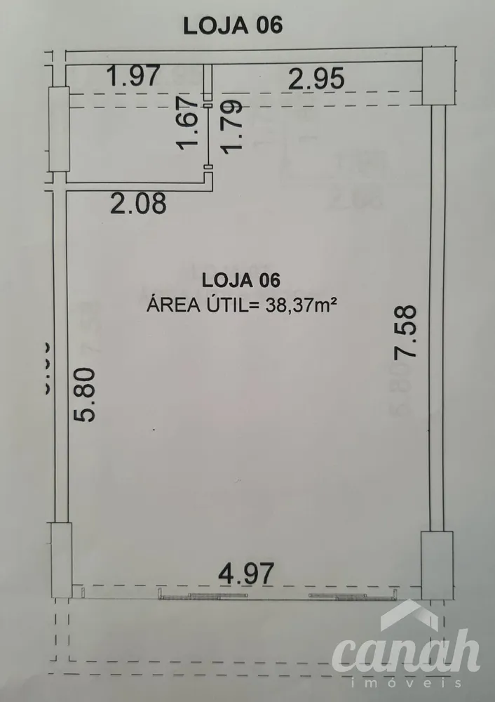 Sala-Conjunto, 38 m² - Foto 4