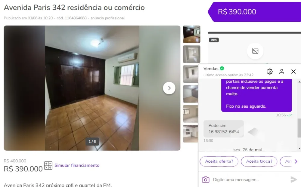 Casa, 4 quartos, 230 m² - Foto 2