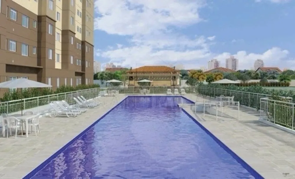 Apartamento, 2 quartos, 45 m² - Foto 2
