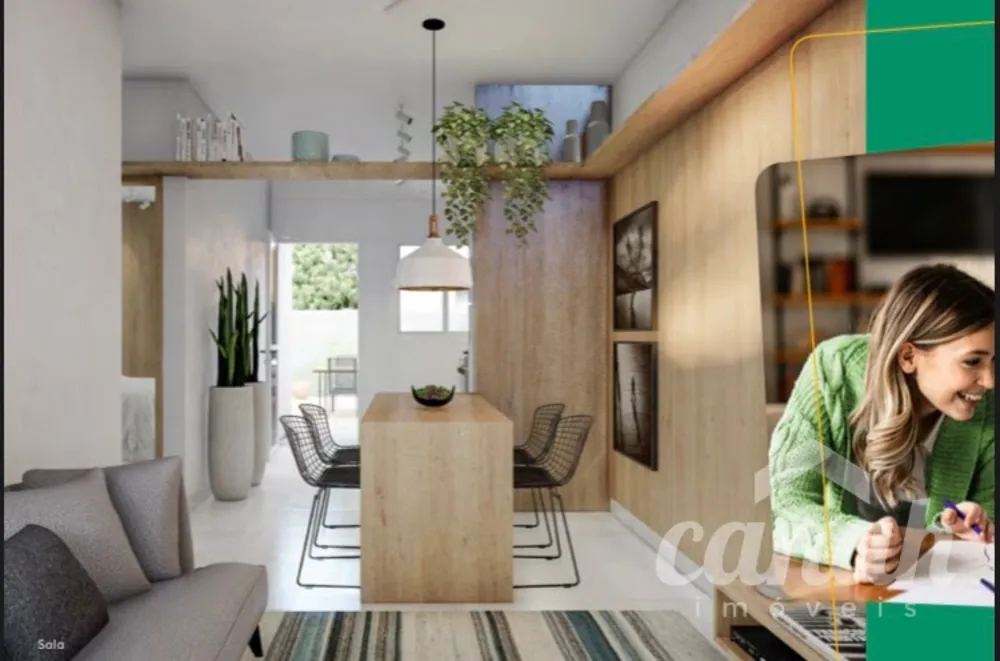 Casa, 2 quartos, 44 m² - Foto 1