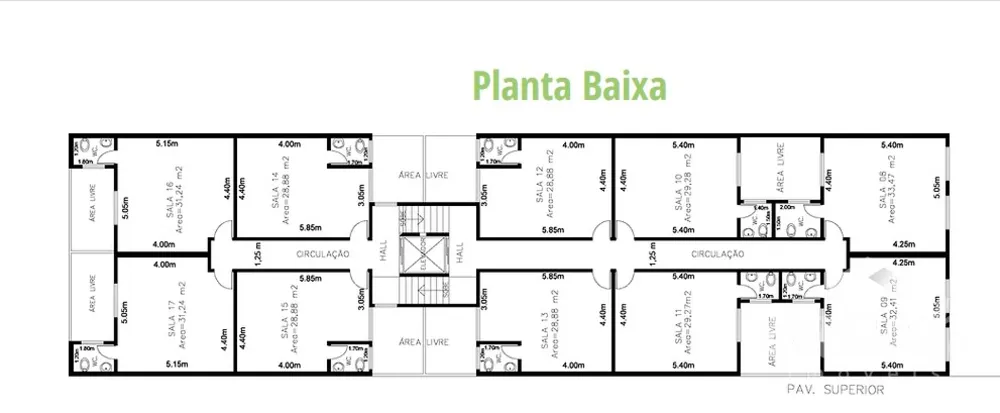 Sala-Conjunto, 28 m² - Foto 2