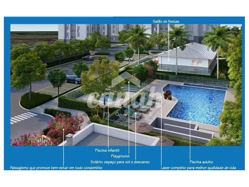 Apartamento, 2 quartos, 56 m² - Foto 3