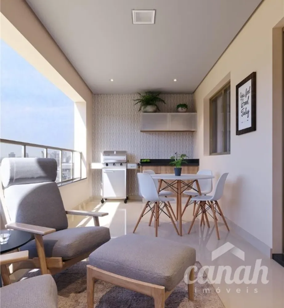 Apartamento, 2 quartos, 76 m² - Foto 1