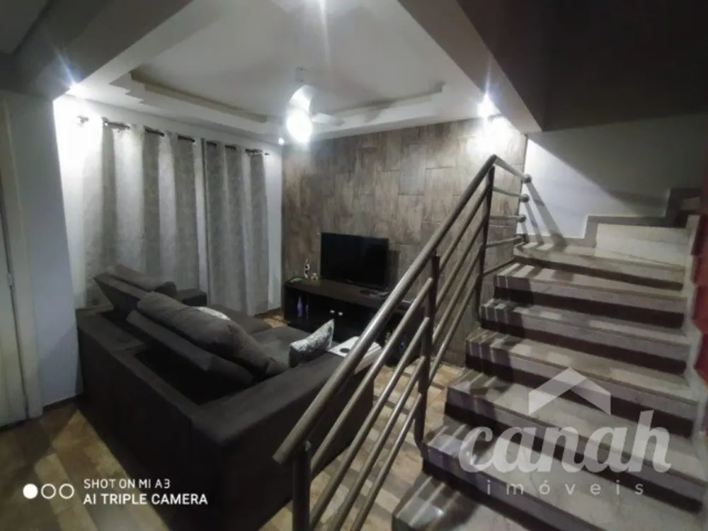 Casa de Condomínio, 3 quartos - Foto 1