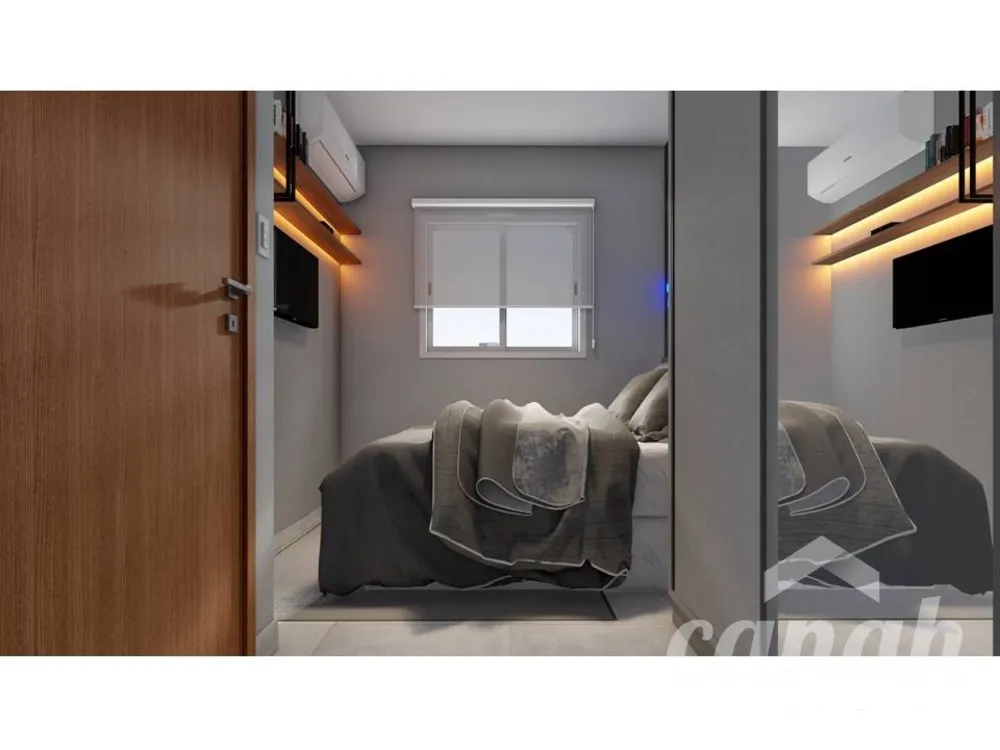 Apartamento, 1 quarto, 26 m² - Foto 3
