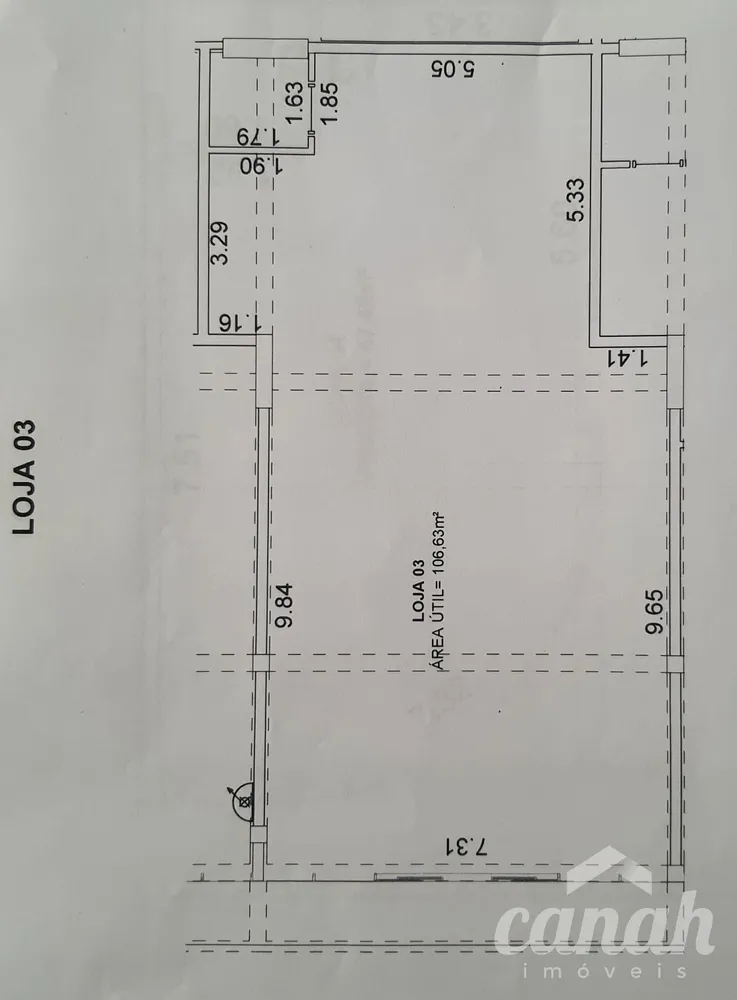 Sala-Conjunto, 48 m² - Foto 4