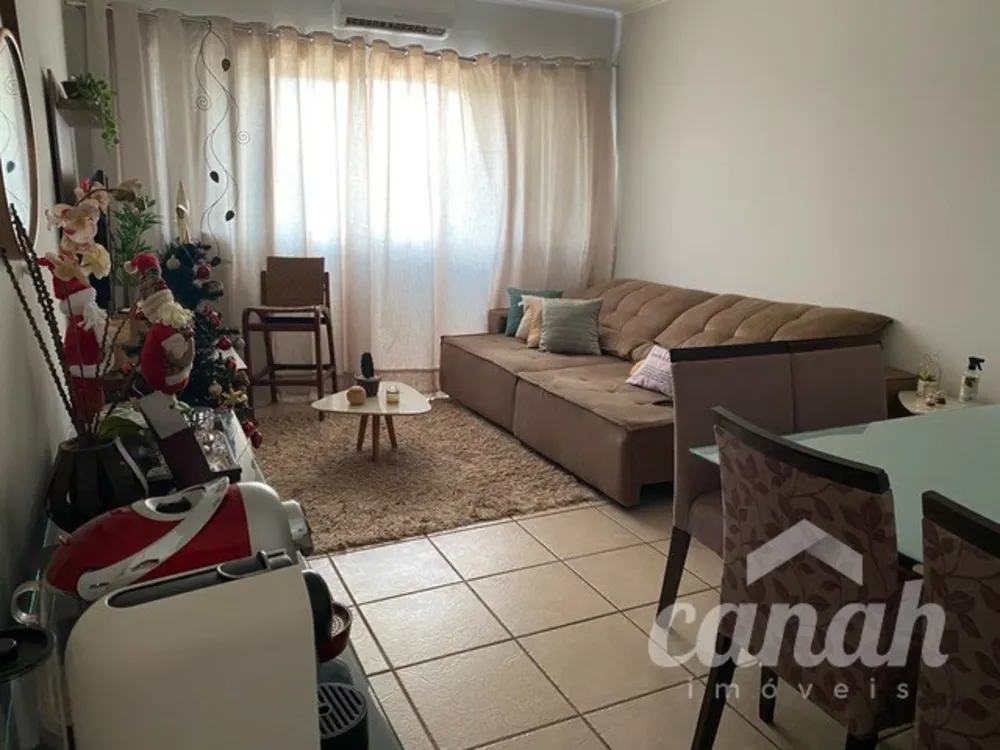 Apartamento, 3 quartos, 91 m² - Foto 1