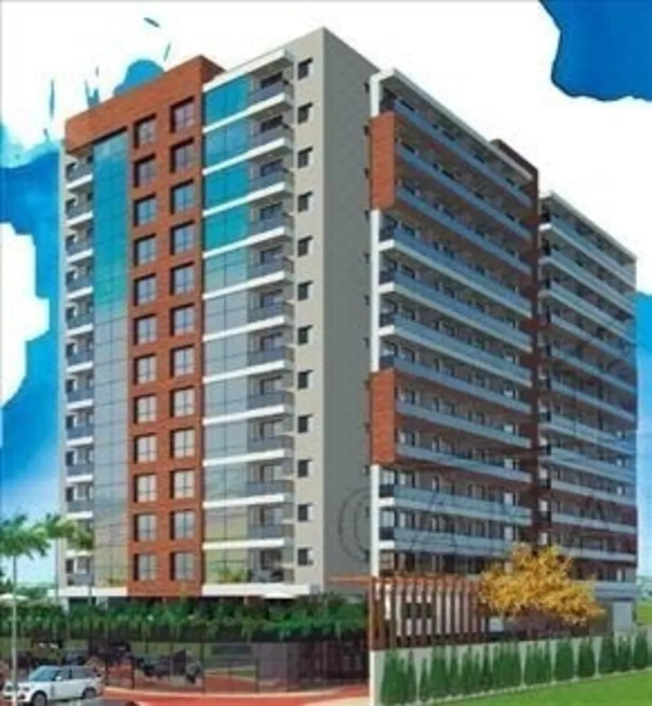 Apartamento, 1 quarto, 34 m² - Foto 1