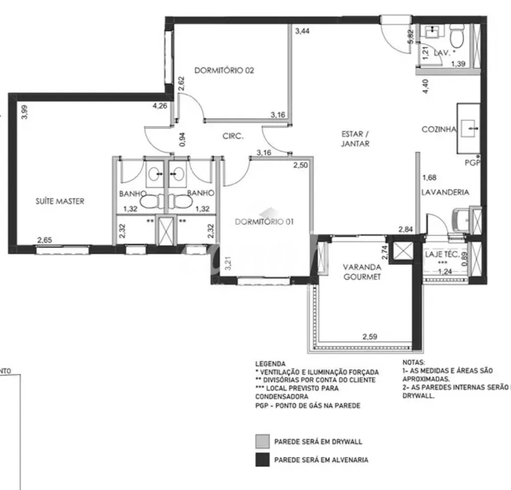 Apartamento, 3 quartos, 88 m² - Foto 4