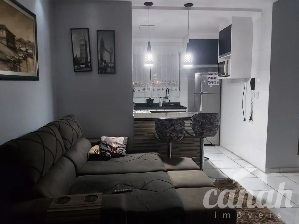 Apartamento, 2 quartos, 48 m² - Foto 1