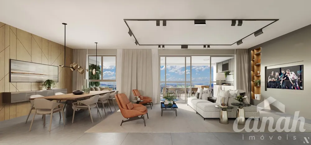 Apartamento, 3 quartos, 207 m² - Foto 4