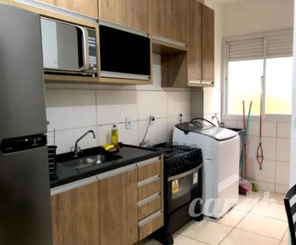 Apartamento, 2 quartos, 44 m² - Foto 1