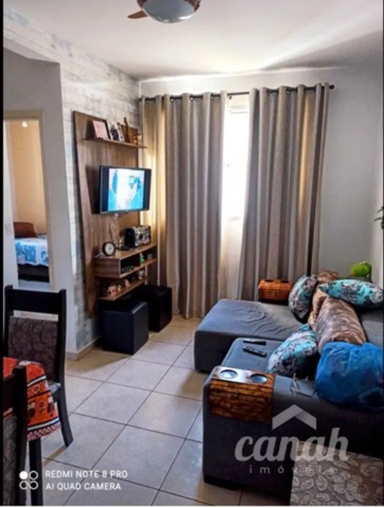 Apartamento, 2 quartos, 47 m² - Foto 2