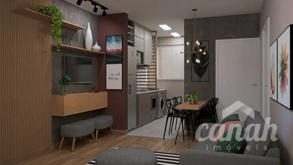 Apartamento, 2 quartos, 43 m² - Foto 3