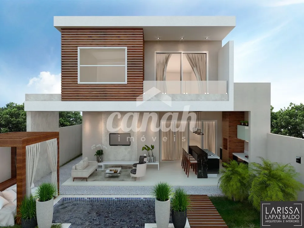 Casa de Condomínio, 3 quartos - Foto 3