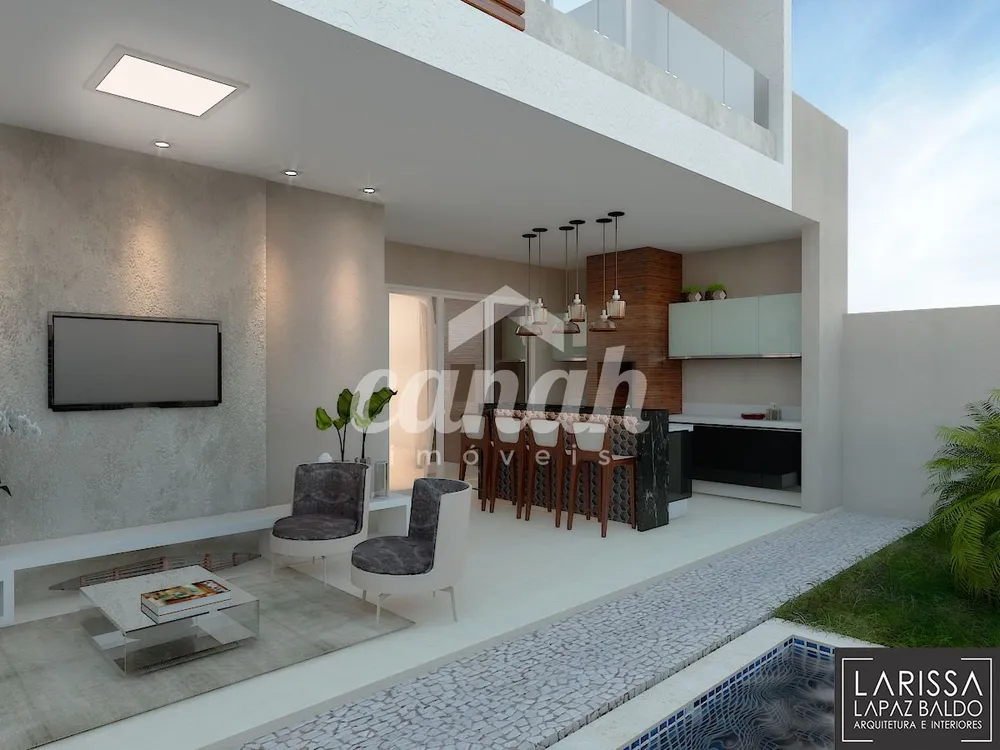 Casa de Condomínio, 3 quartos - Foto 4
