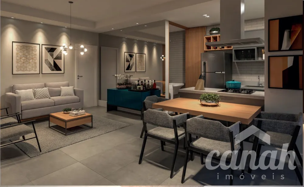 Apartamento, 3 quartos, 78 m² - Foto 1