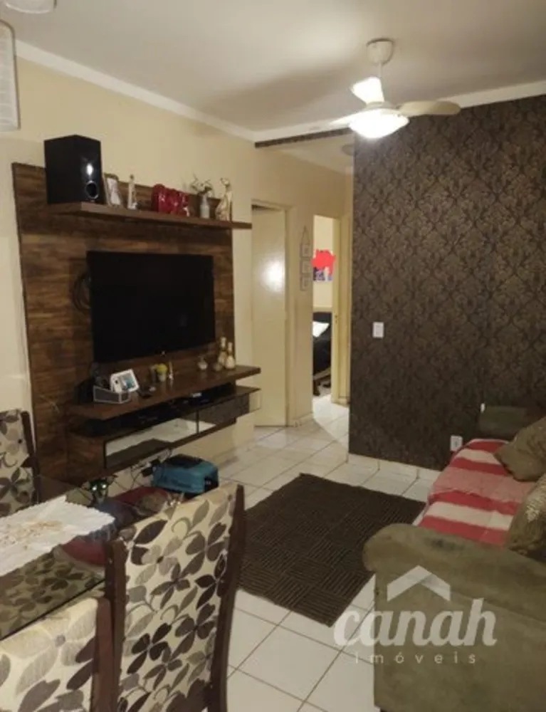 Apartamento, 2 quartos, 48 m² - Foto 1