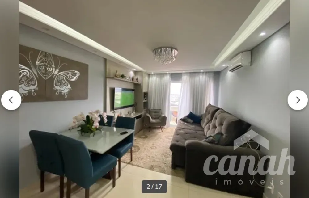 Apartamento, 3 quartos, 89 m² - Foto 1