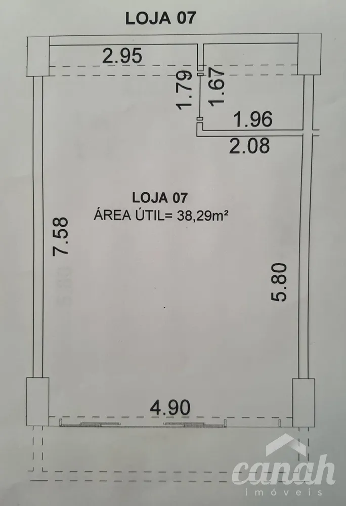 Sala-Conjunto, 38 m² - Foto 4