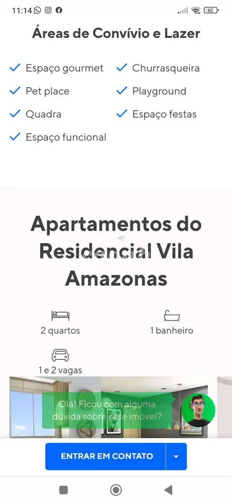 Apartamento, 2 quartos, 47 m² - Foto 4