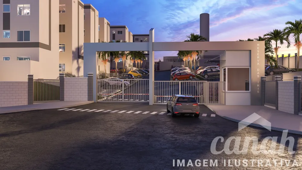Apartamento, 2 quartos, 43 m² - Foto 1