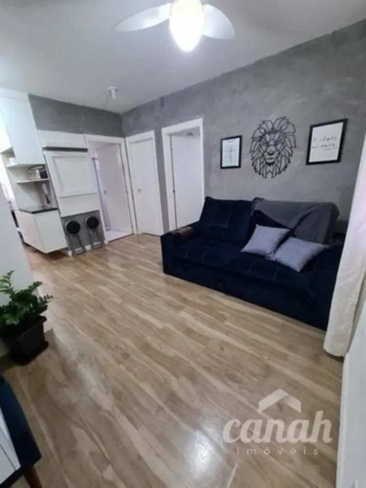 Apartamento, 2 quartos, 43 m² - Foto 1