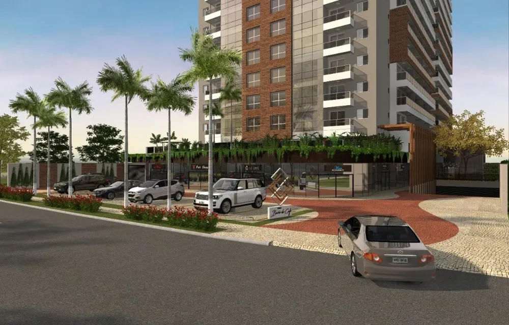 Apartamento, 1 quarto, 34 m² - Foto 2