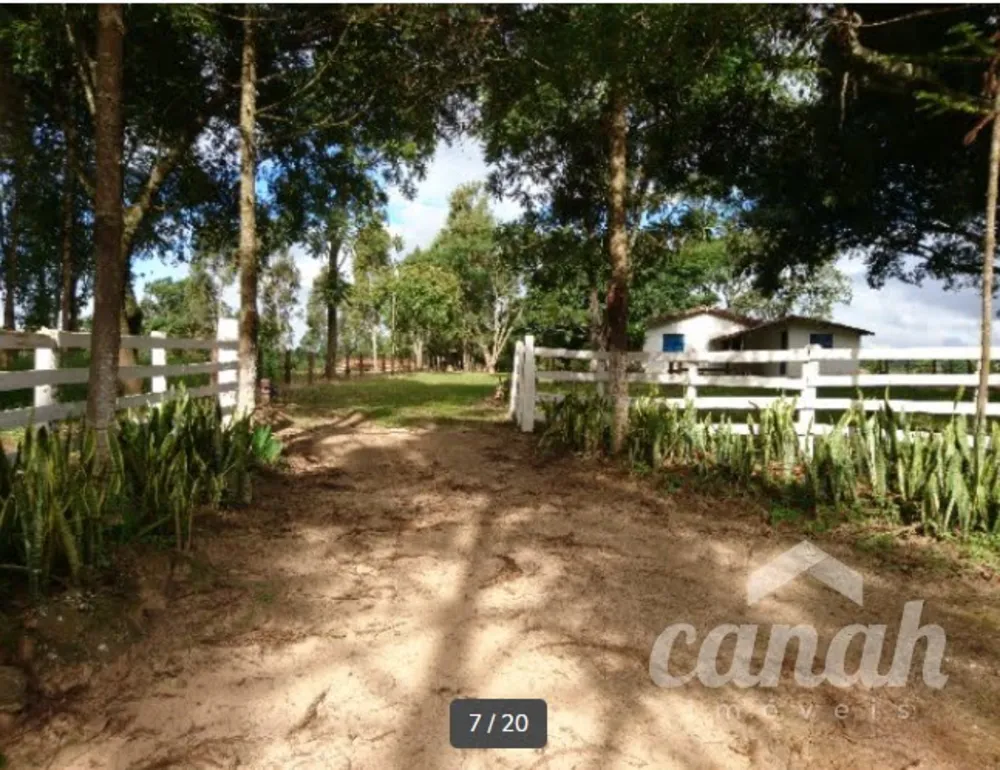 Sítio, 4 quartos, 17 hectares - Foto 1