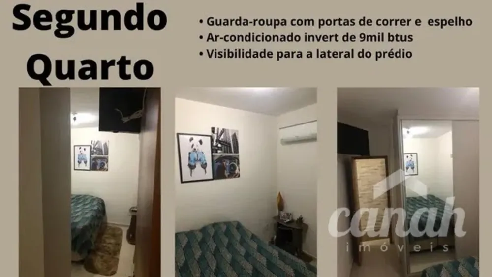 Apartamento, 2 quartos, 60 m² - Foto 1
