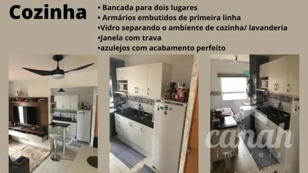 Apartamento, 2 quartos, 60 m² - Foto 2