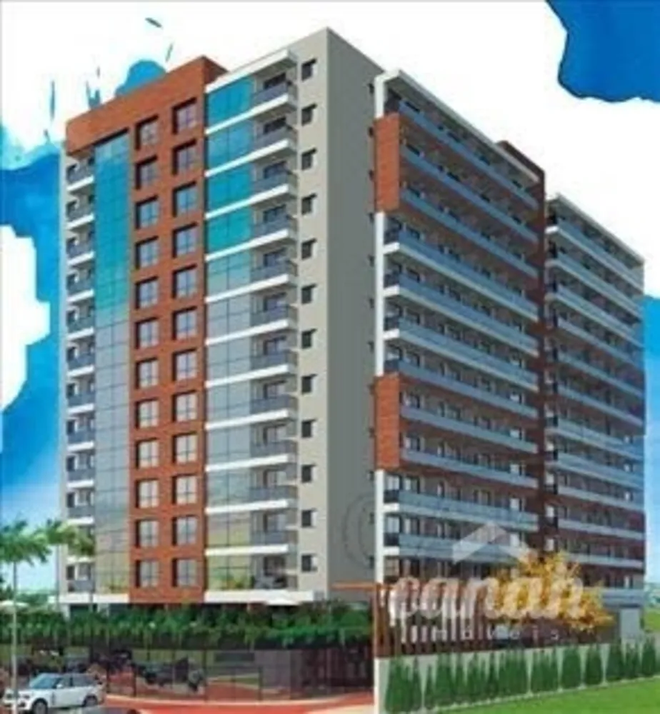 Apartamento, 1 quarto, 33 m² - Foto 1