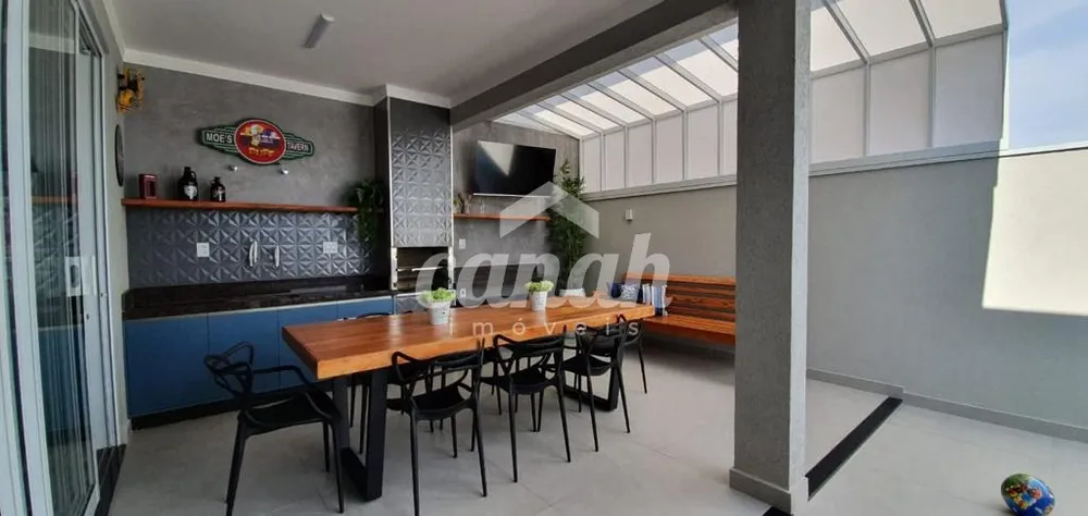 Casa de Condomínio, 3 quartos - Foto 2