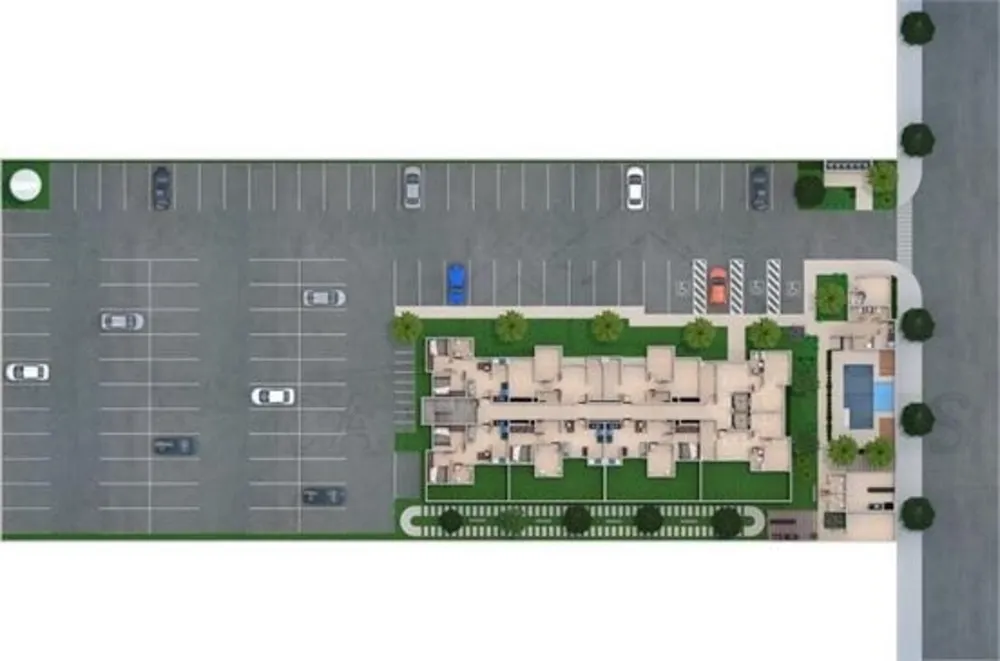 Apartamento, 2 quartos, 44 m² - Foto 3