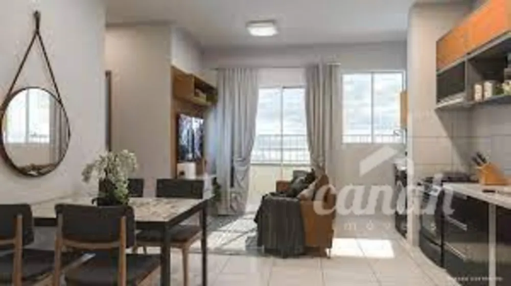 Apartamento, 2 quartos, 45 m² - Foto 4