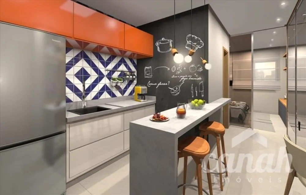 Apartamento, 1 quarto, 33 m² - Foto 4