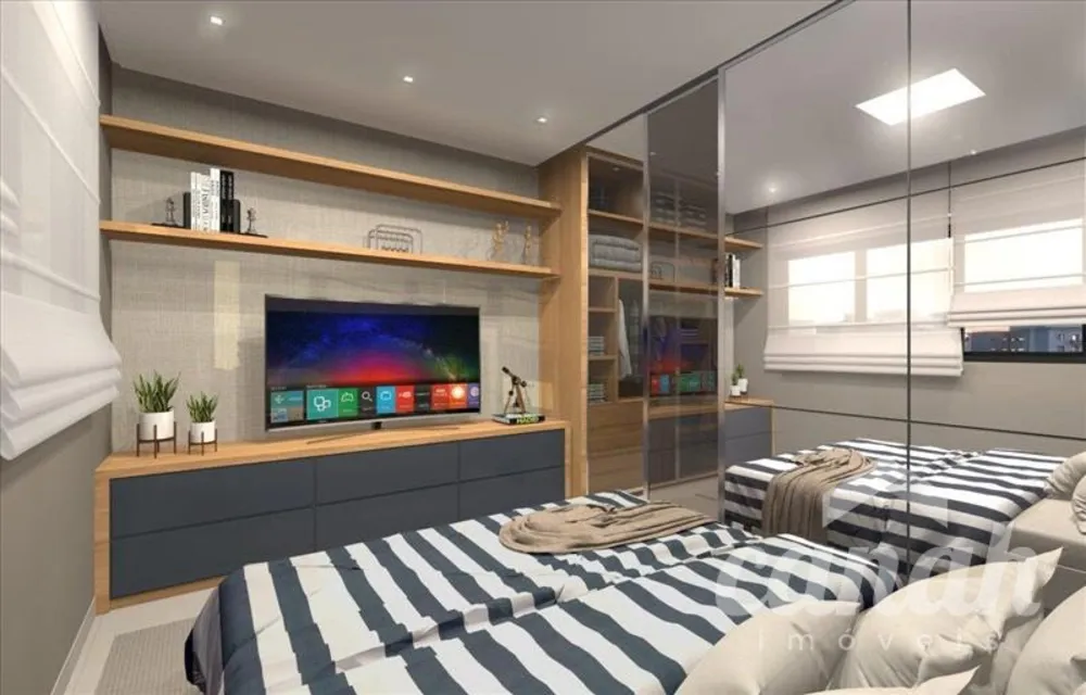 Apartamento, 1 quarto, 33 m² - Foto 2